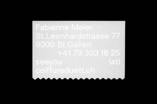 Ollie Schaich Studio Coiffure Duett 14