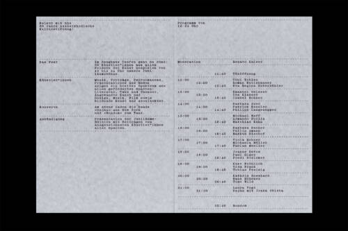 Ollie Schaich Studio Kulturstiftung AR 18