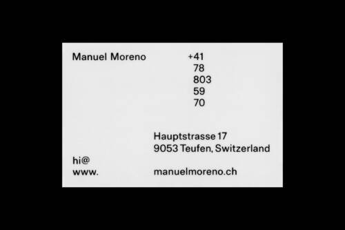 Ollie Schaich Studio Manuel Moreno 10