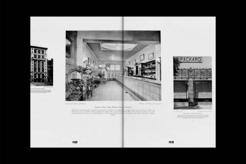 Ollie Schaich Studio Nicholas Building Book 20